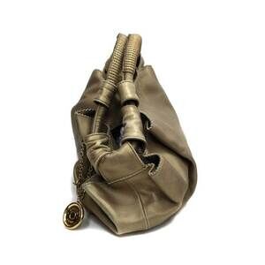 Loewe Gold Nappa Handbag Aire